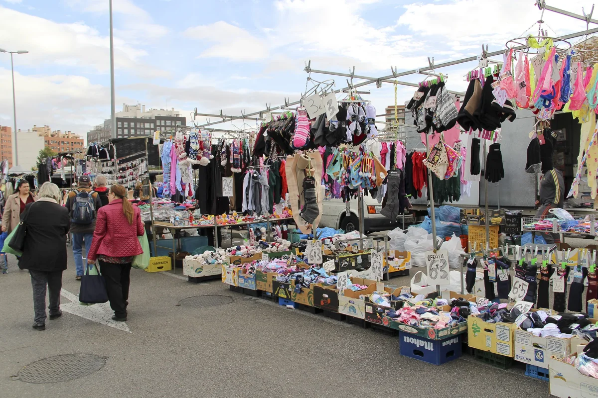 Huesca Saturday Street Market