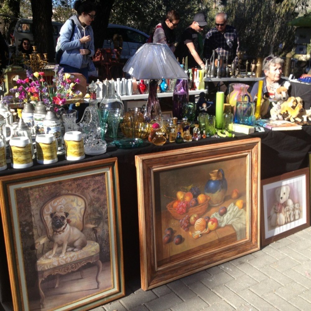 Alicante Flea  Market