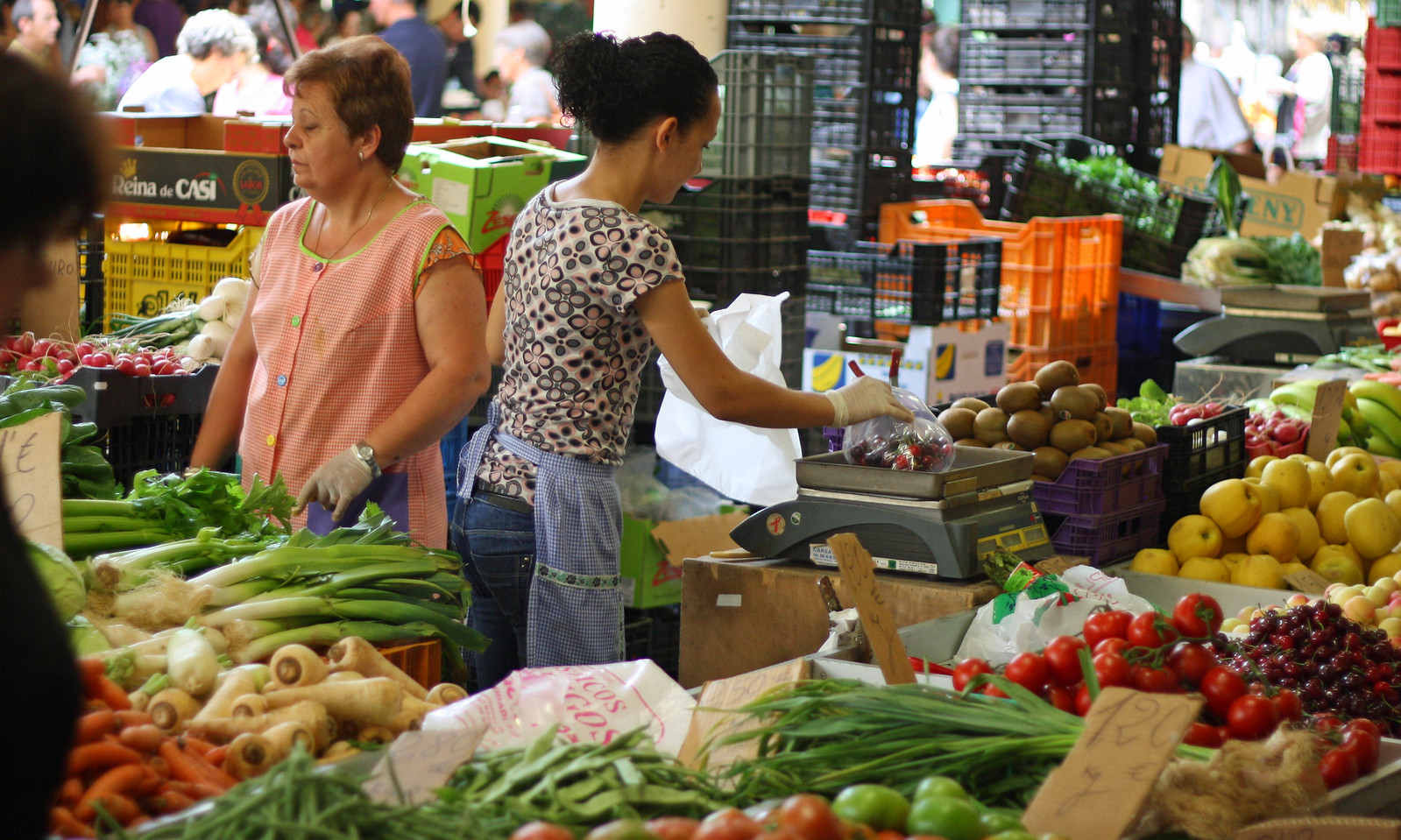 Sunday Market in El Campello