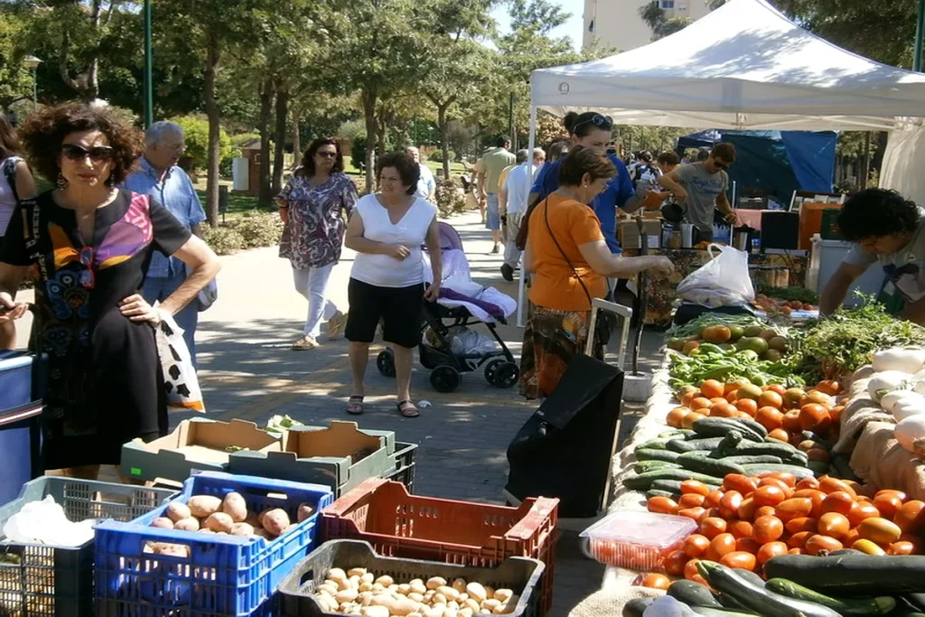 Huelín Eco Street Market
