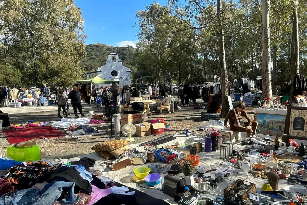 Santa Ines Flea Market